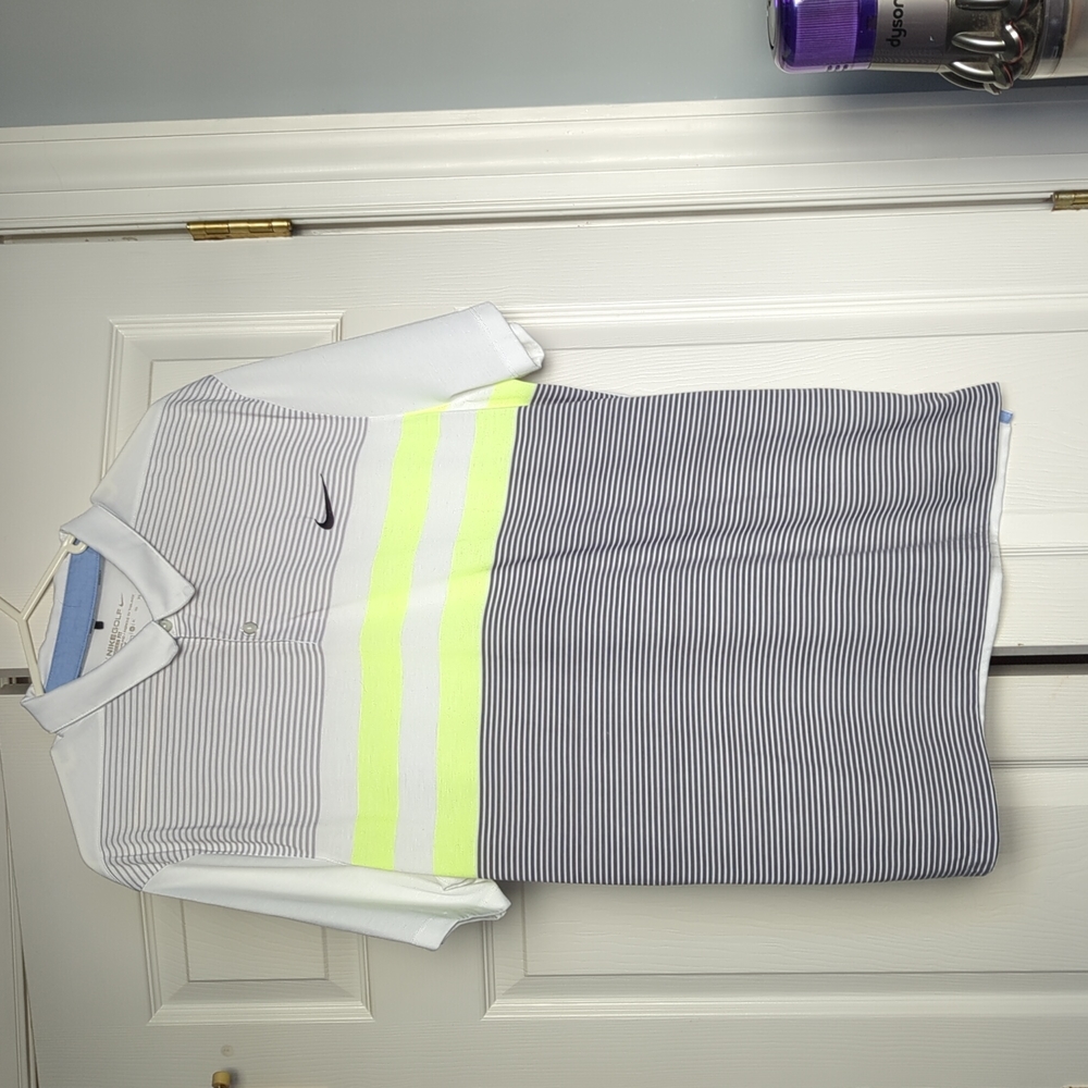 Nike Men's Dri-Fit Golf Shirt